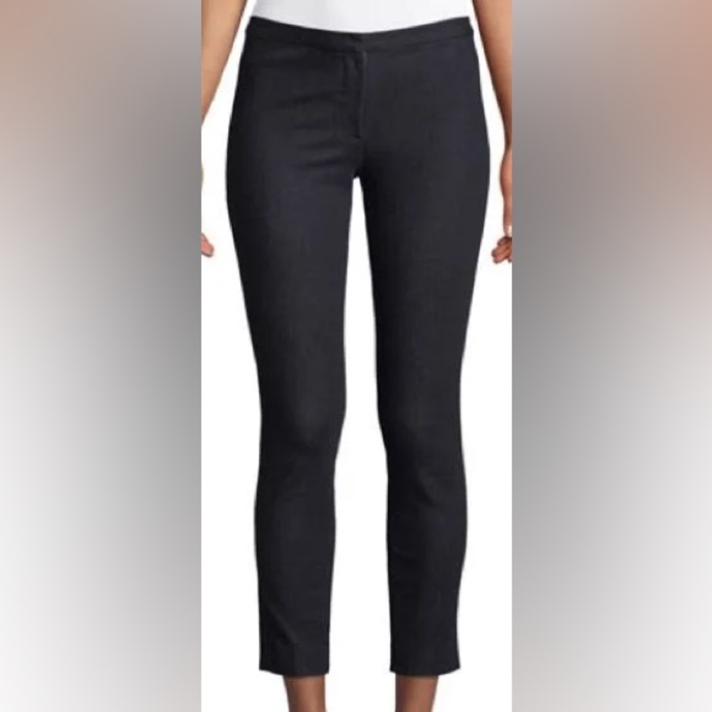 Theory Women's Black Skinny Pant - Like New - Size 2